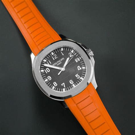 patek philippe 5160j|5167a with orange strap.